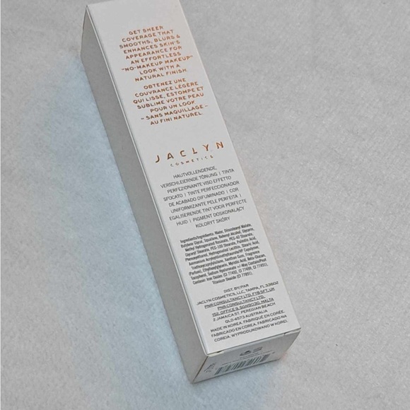 JACLYN COSMETICS Skin Perfecting Blurring Tint- Smooths RICH -1FL OZ - Picture 4 of 9